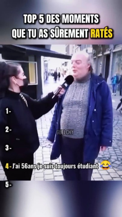 TOP 5 DES MOMENTS QUE TU AS SÛREMENT RATÉS | PA...