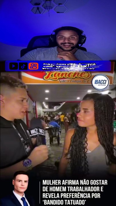 Ela não gosta de TRABALHADOR...