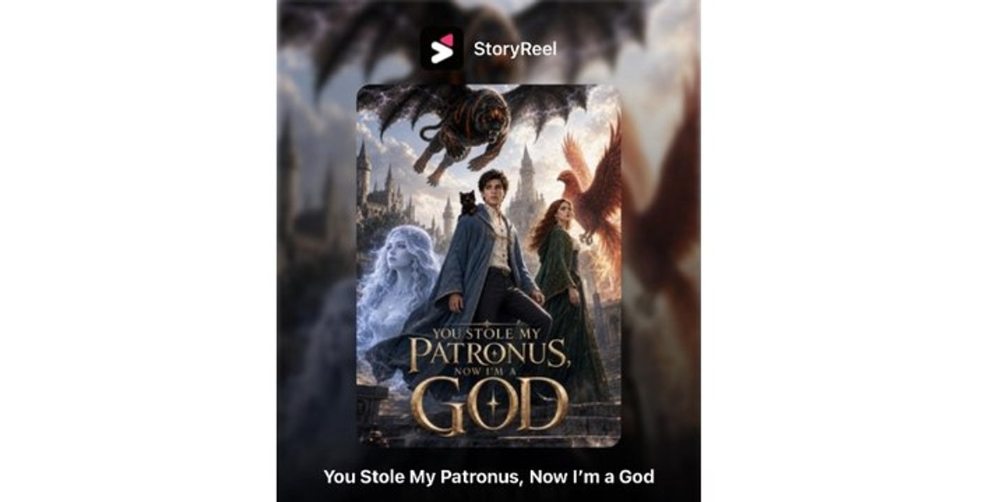 You Stole My Patronus, Now Im a God - AIDrama - Full HD