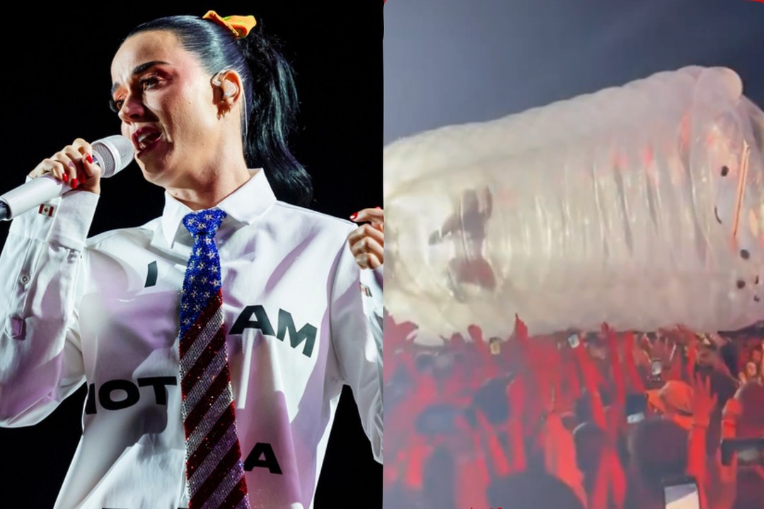 La espectacular entrada de Katy Perry sale completamente mal por un inesperado error
