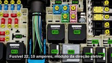 Relés e Fusíveis e Seus Circuitos Essenciais #injecaoeletronica #automobile #mecanica#oficina