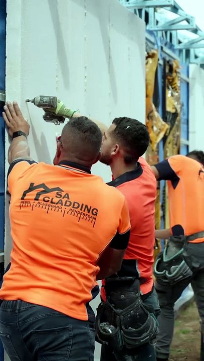 Modern Wall Cladding Installation | SA Cladding Project Showcase