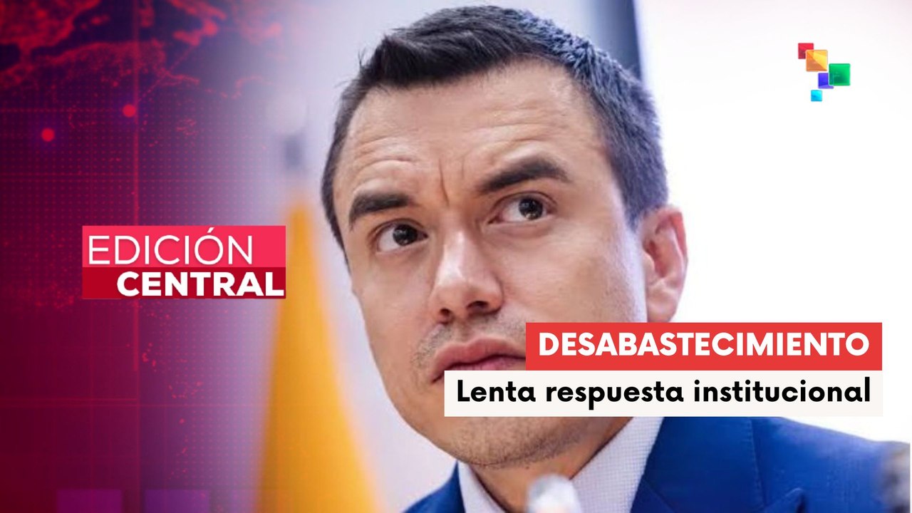 Pdte. Noboa incumplió promesa de abastecer hospitales públicos 