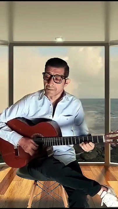 انا بعشق البحر عزف وحيد ممدوح guitar music