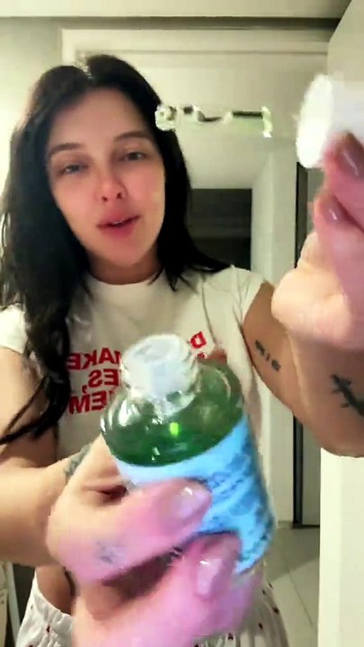 A cara lavada Sofía Gonet impactó con un video sin maquillaje y reveló cómo comienza sus mañanas