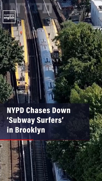 NYPD Chases Down ‘Subway Surfers’ in Brooklyn