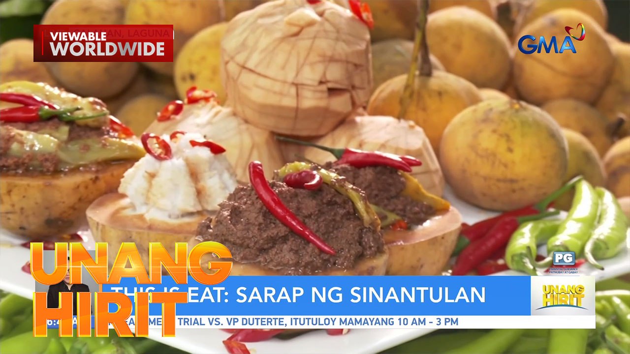 This Is Eat: Sarap ng sinantulan sa Laguna | Unang Hirit