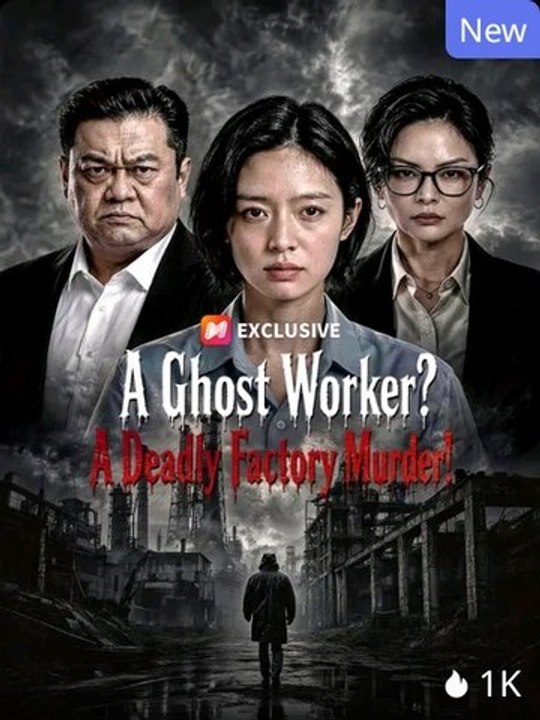 A Ghost Worker? A Deadly Factory Murder! GoldReel TV