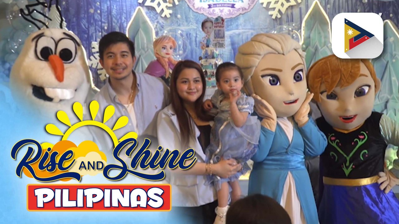 TALK BIZ | Bunsong anak nina Dianne at Rodjun na si Bella, nag-celebrate ng kanyang 2nd birthday