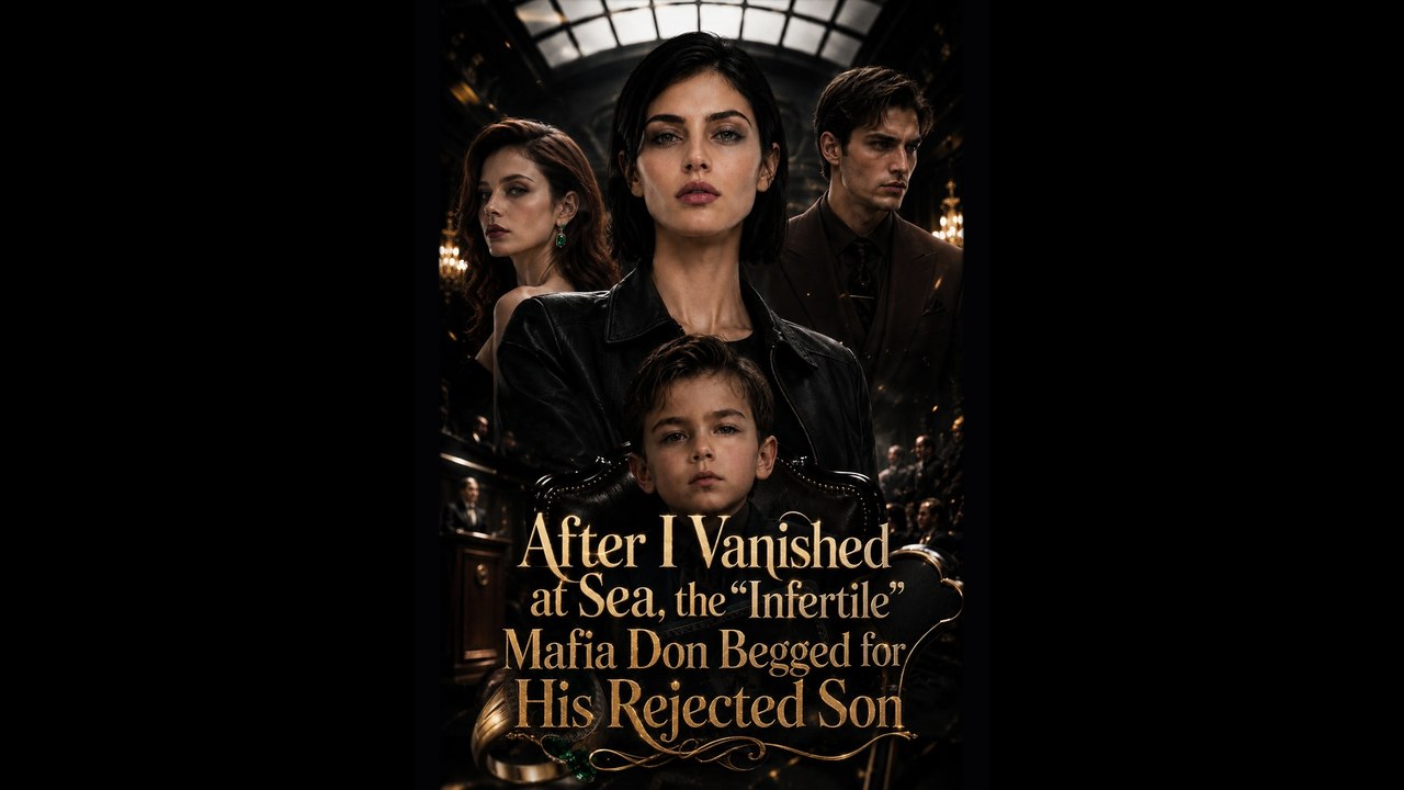[FULL] After I Vanished at Sea, the “Infertile” Mafia Don Begged for His Rejected Son