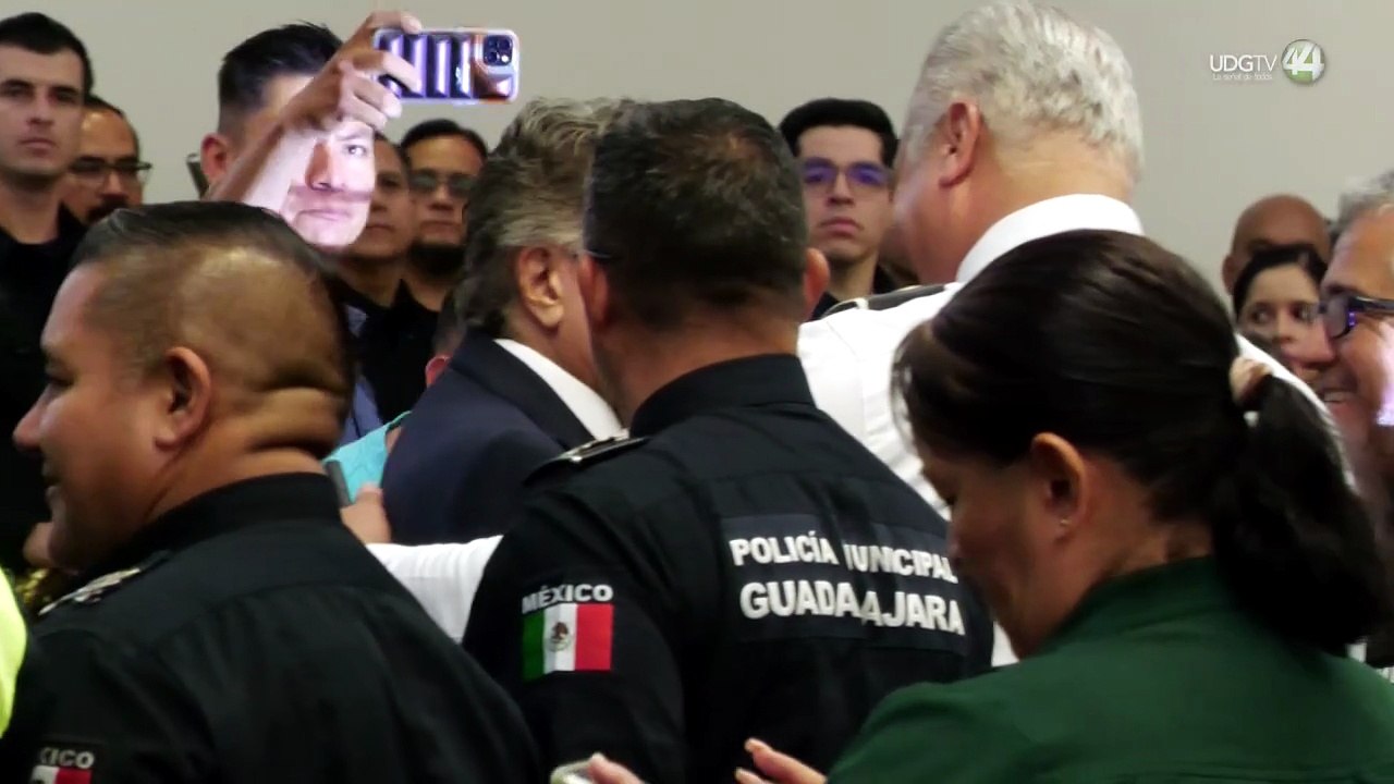Conmemoran 10 años de las unidades especializadas de la Policía de Zapopan