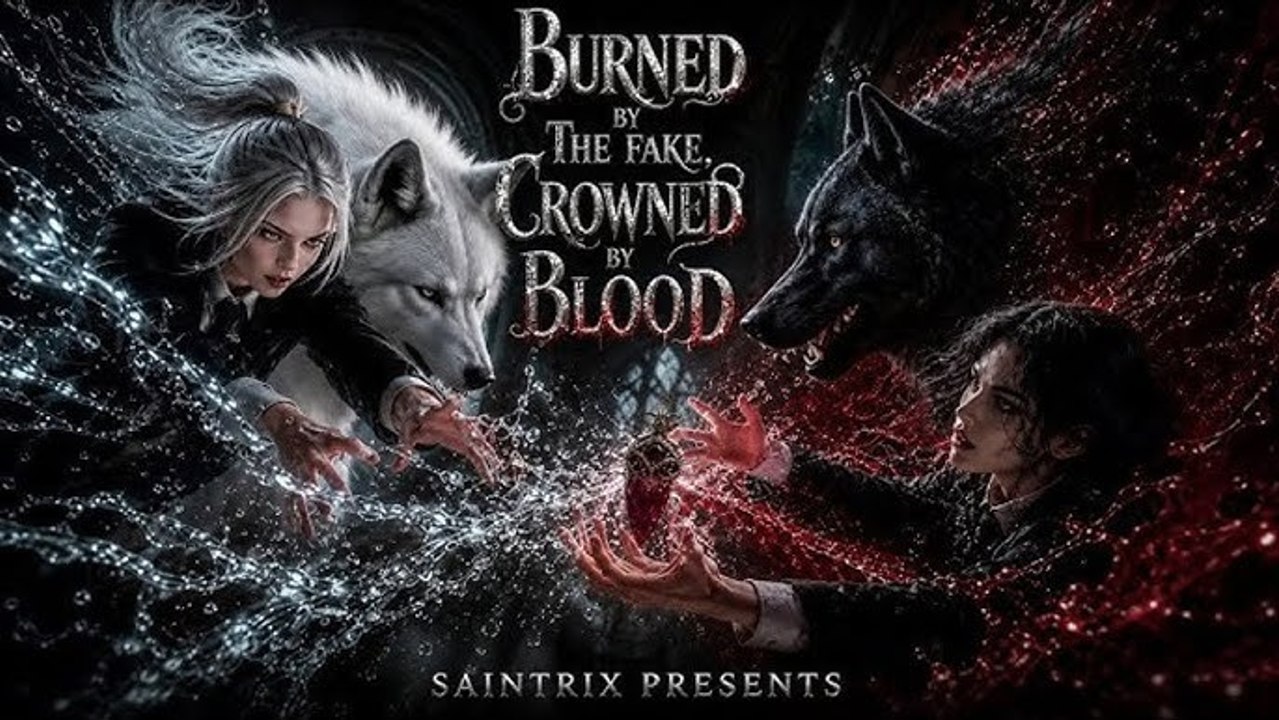 Burned by the faked crowned by blood