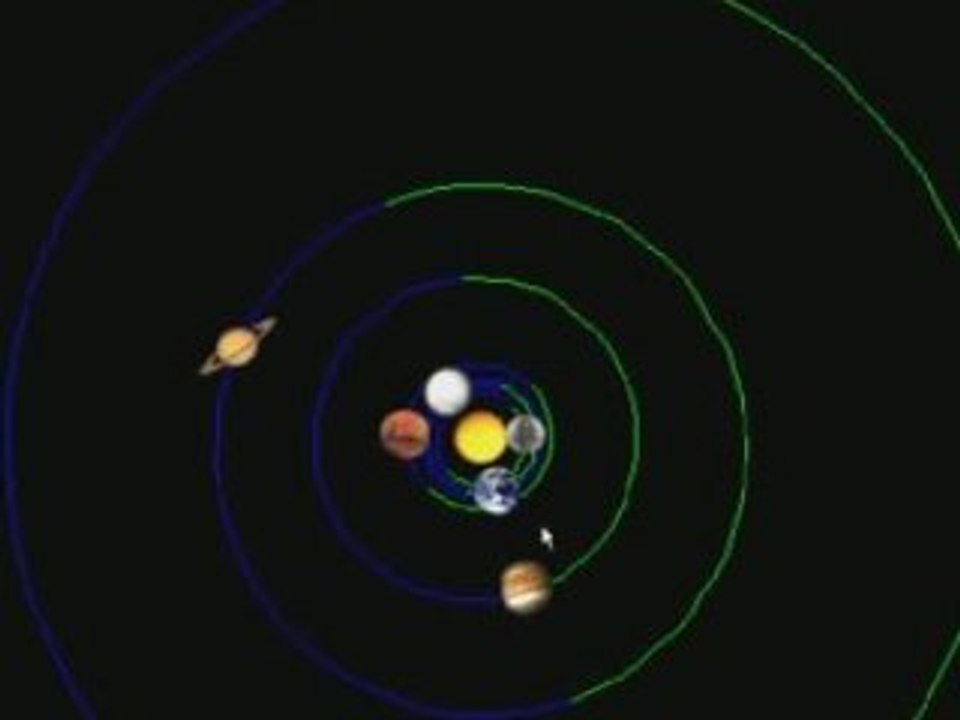 Planet Jupiter Opposition June 09, 2008