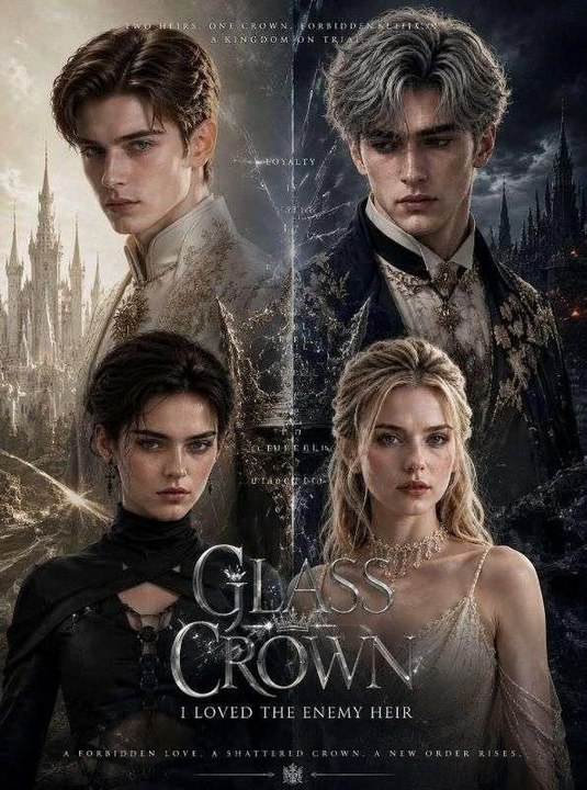 Glass Crown I Loved the Enemy Heir New