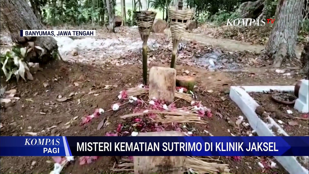 Misteri Kematian Sutrimo di Jaksel, Polisi Belum Ungkap Hasil Olah TKP Lanjutan | KOMPAS PAGI