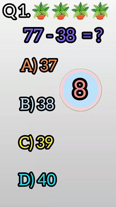 Easy Math Challenge | Can you answer both correctly?