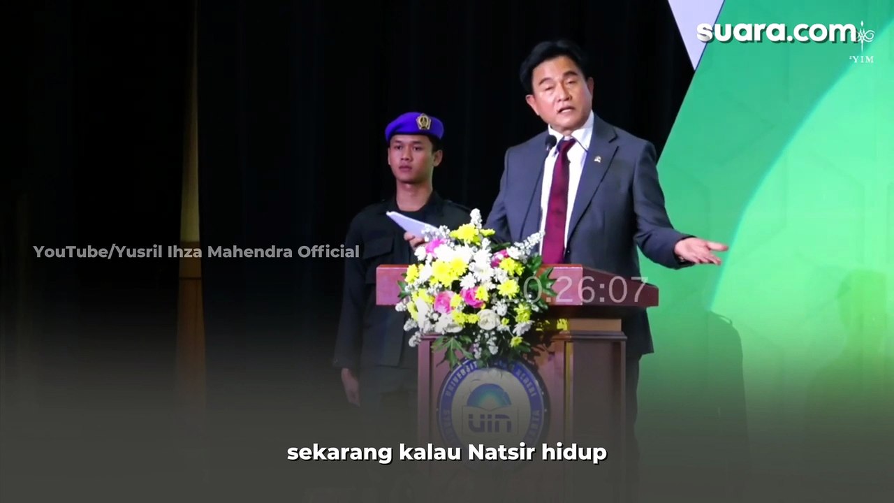 IQ Indonesia Jeblok, Yusril Sebut Solusi Prabowo: Kasih MBG