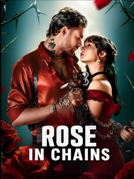 Rose in chains
