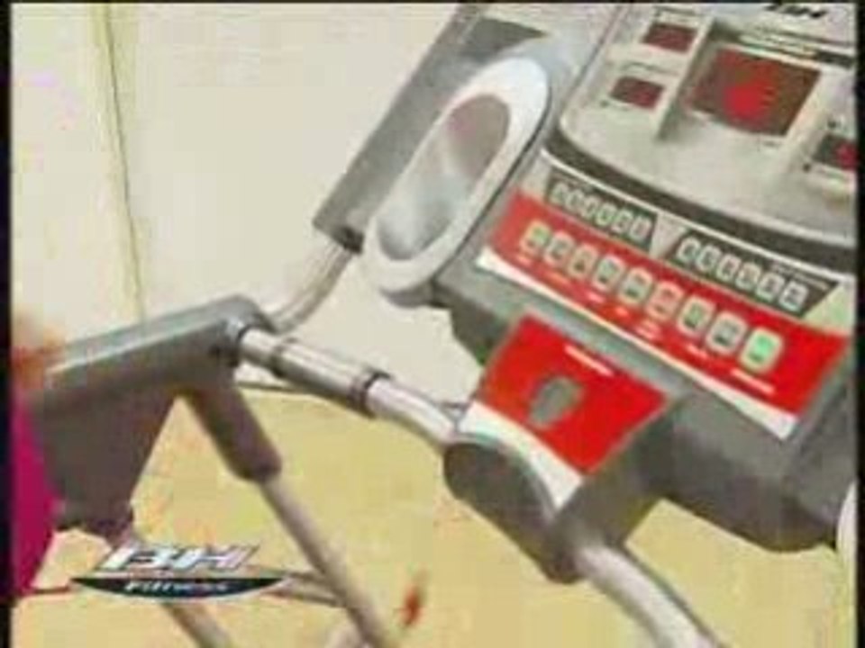 Cinta de correr BH FITNESS Explorer Evolution 2006