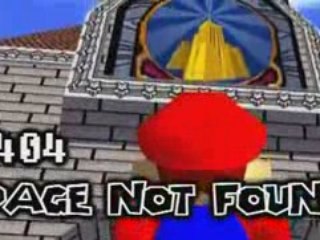 404 Page Not Found - Super Mario 64