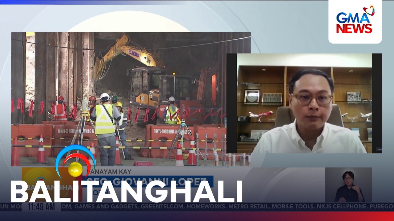 Panayam kay Sec. Giovanni Lopez, DOTr (July 29,...
