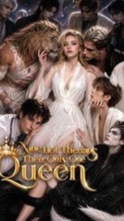 Nine Hot Therians and Their Only One Queen - Do not watch this