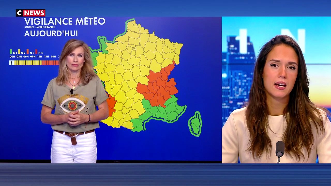 Météo (Bulletin du 29 07 2026)