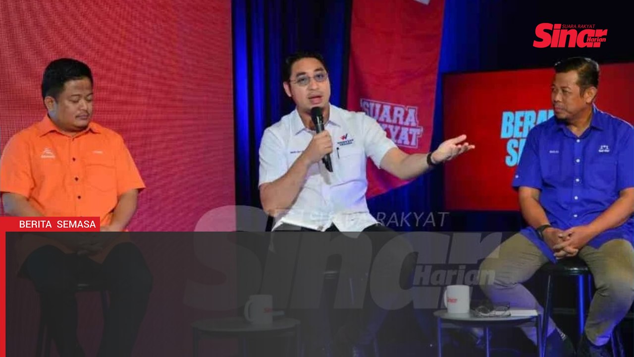 'Tak mahu kerajaan BN di Negeri Sembilan jadi seperti telur di hujung tanduk' - Wan Ahmad Fayhsal