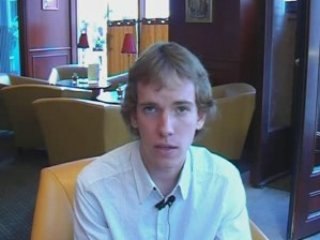 Pierre, ancien étudiant Erasmus