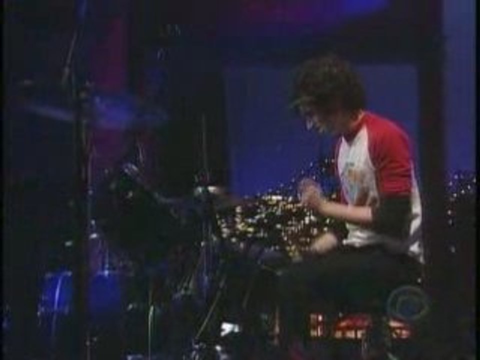 The Strokes - Heart In A Cage - David Letterman