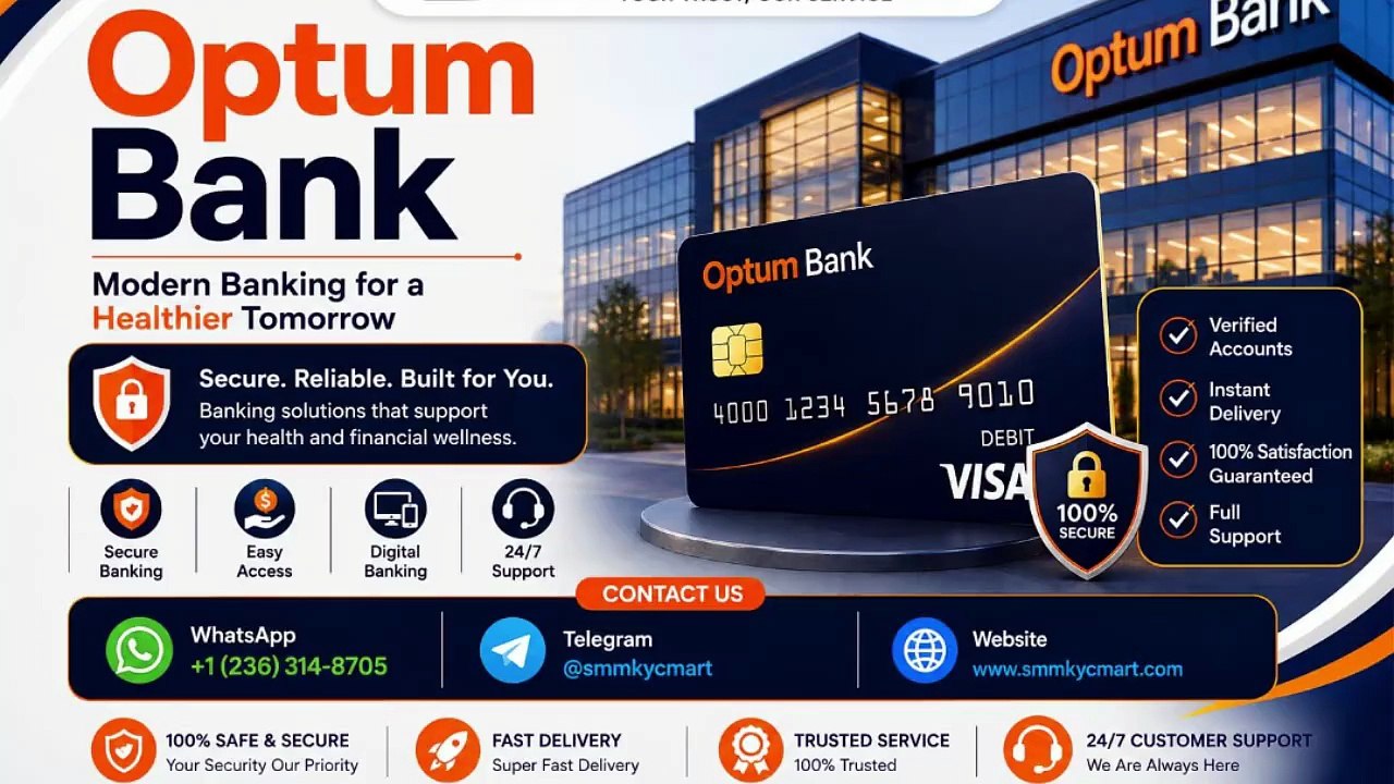 15 Best Platforms to Buy Verified Optum Bank Accounts in 2026 with Trusted Account Providers