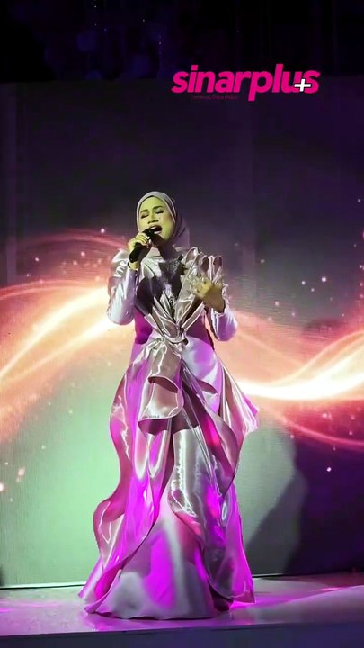 "Saya rindu nak menyanyi, rindu berada di atas pentas."- Mila jirin