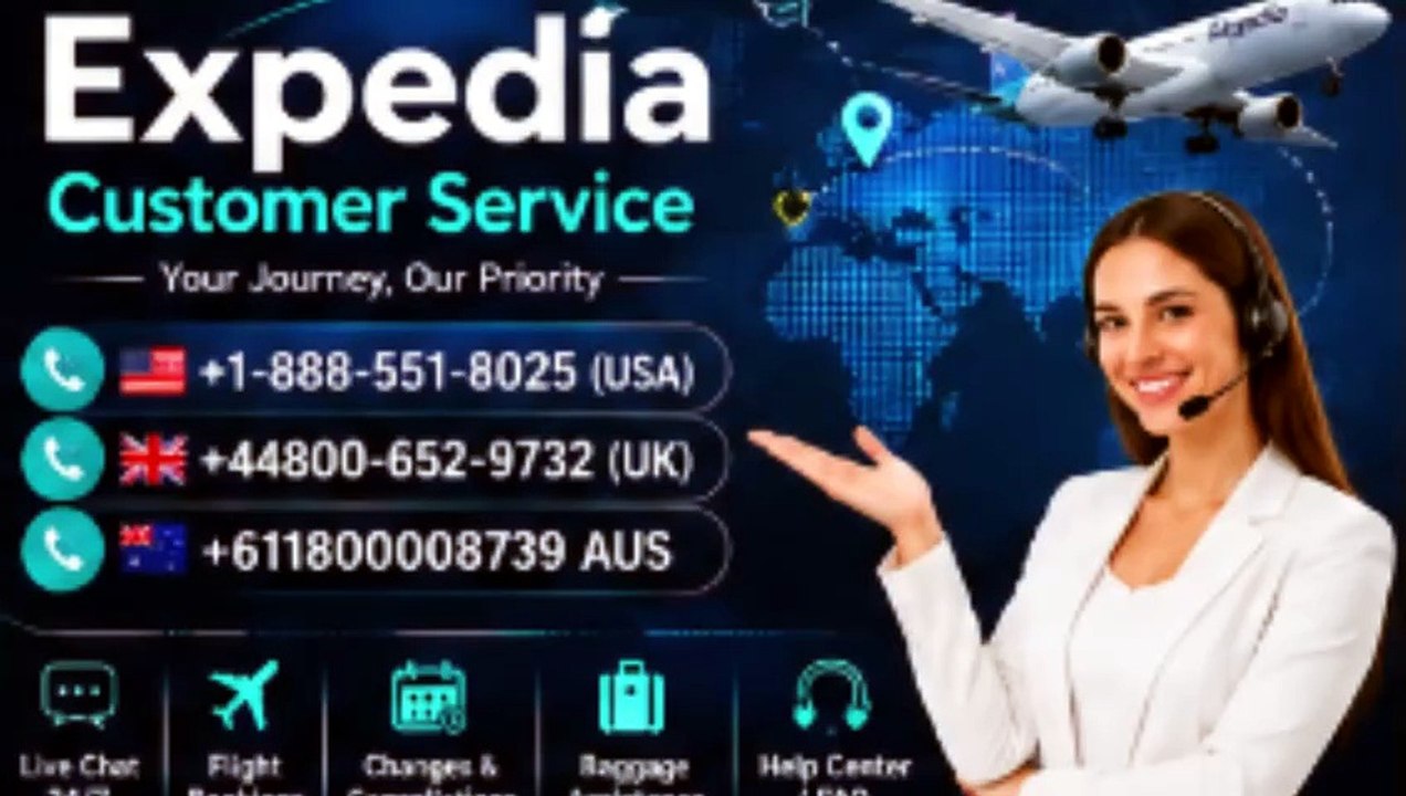 +1-888-551-8025 [One-Click Help] 25+ Ways to Reach®]  How to get Expedia to respond quickly?