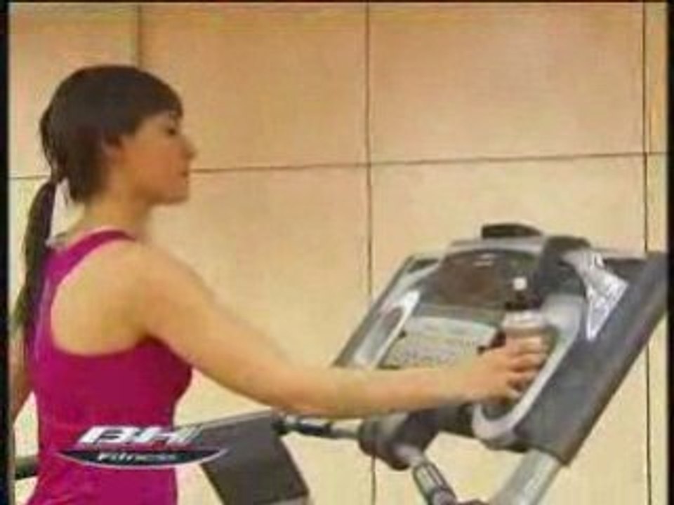Cinta de correr BH FITNESS Mercury Avant