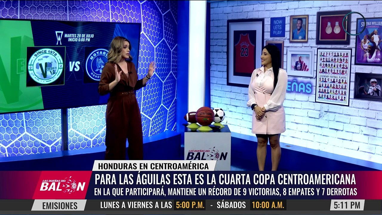 Las Dueñas del Balón - martes 28 de julio 2026