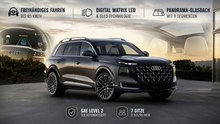 Audi Q9: Lichttechnik, Luxus-Interieur & Fahrassistent im Detail