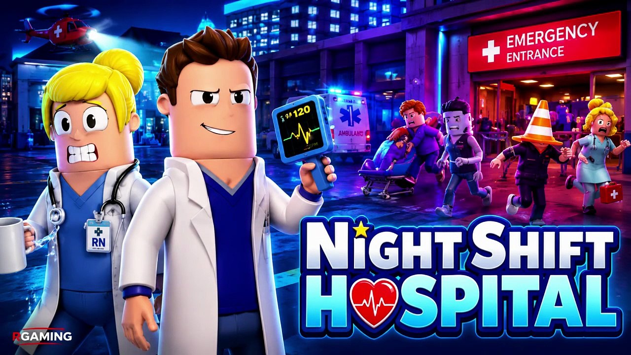 Night Shift Hospital - Official Announcement Trailer (2026) | New Co-Op Medical Simulation Game | 1080p PC Gameplay