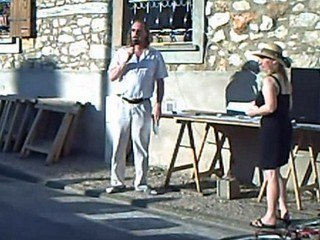 Fête de la musique 2008 - lancement du jeu