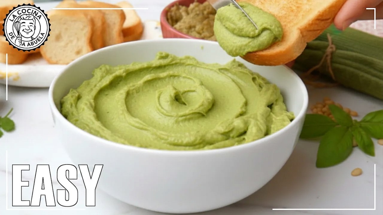 Easy & Cheap Olive Spread – Ready in 2 Minutes! Super Healthy Too