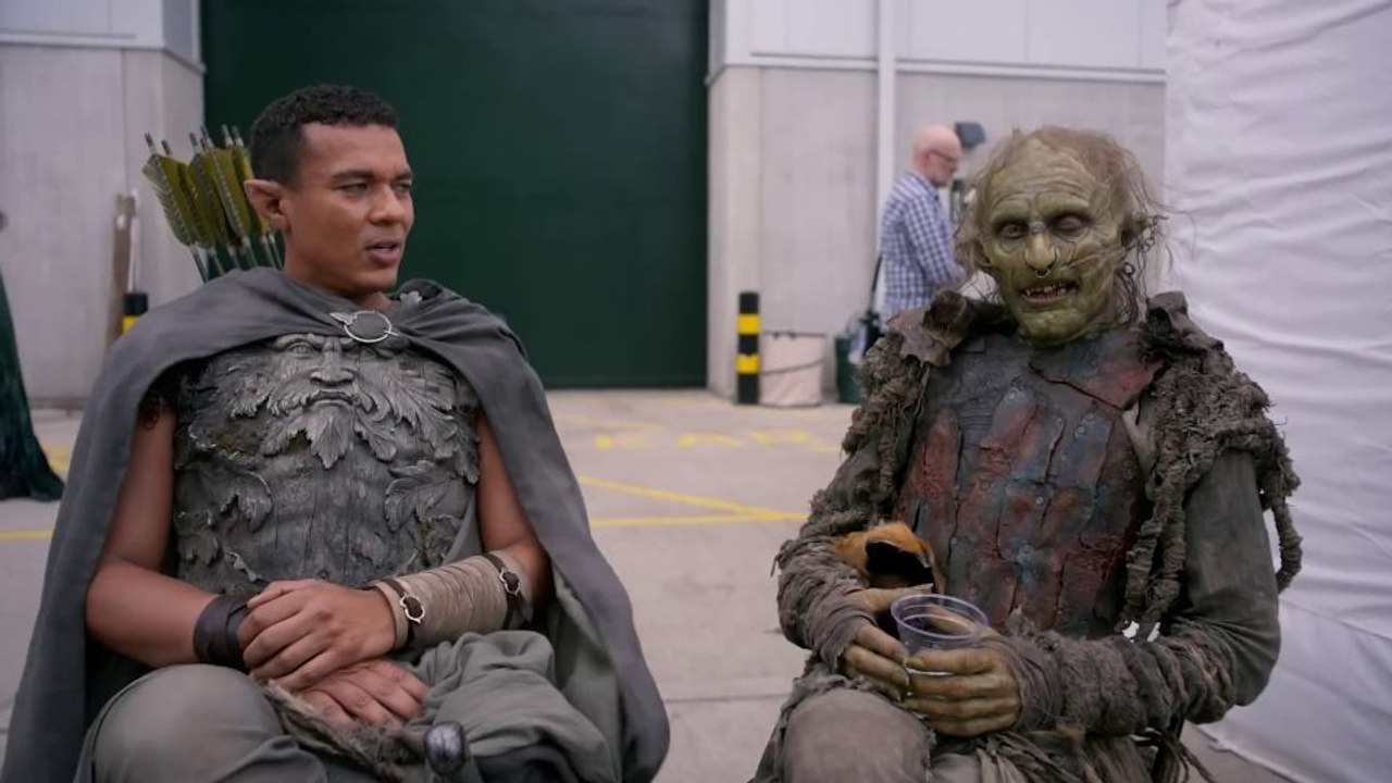 Der Herr der Ringe: Die Ringe der Macht - staffel 3 Trailer (2) OV