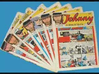 Johnny les magazines années 60