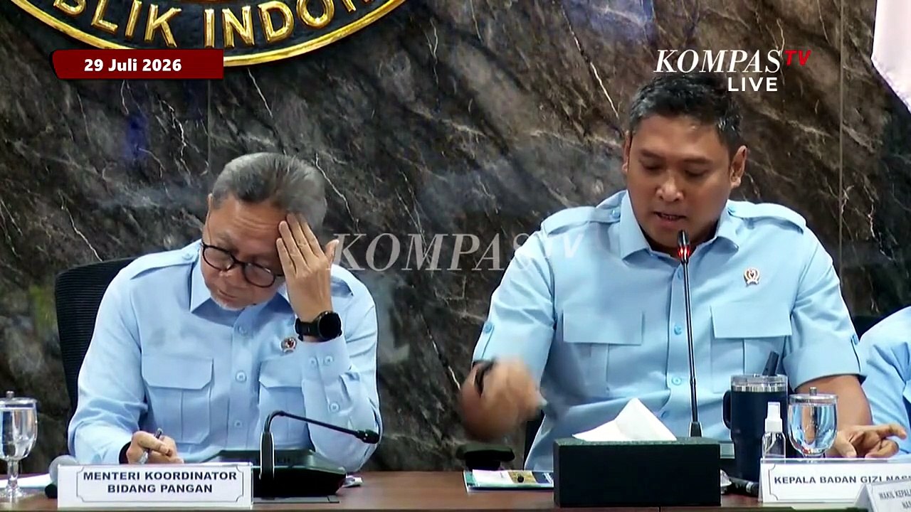 FULL! Portal MBG Disiapkan, Sudaryono hingga Menkes Fokus Benahi Data dan Daerah Stunting