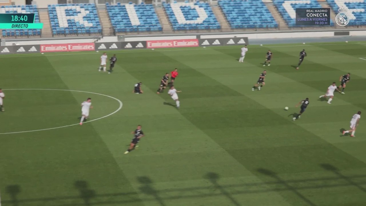 El 'fail' de Mastantuono ante el Leganés