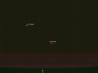 Saturn Mars Conjunction