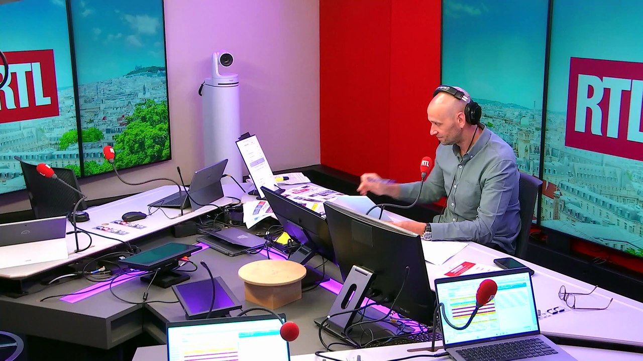Alain Boghossian, Champion du monde 98 et consultant RTL. est l'invité de RTL Matin