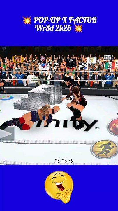 POP-UP X FACTOR 💥 | WR3D 2K26 Epic Finisher Compilation | Wrestling Revolution 3D