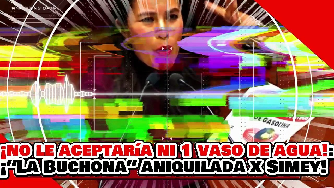 🔥🚨¡AL PRI NO LE ACEPTARÍA NI UN VASO DE AGUA! ¡”LA BUCHONA DEL ZETA-1” MOREIRA ANIQUILADA x SIMEY!
