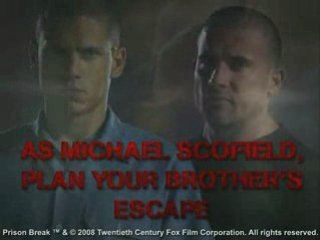 Prison Break Vivendi Mobile Game trailer