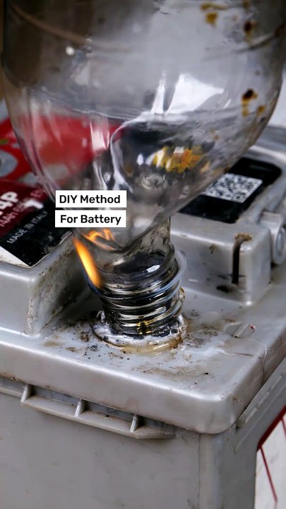 Battery terminal connection fix