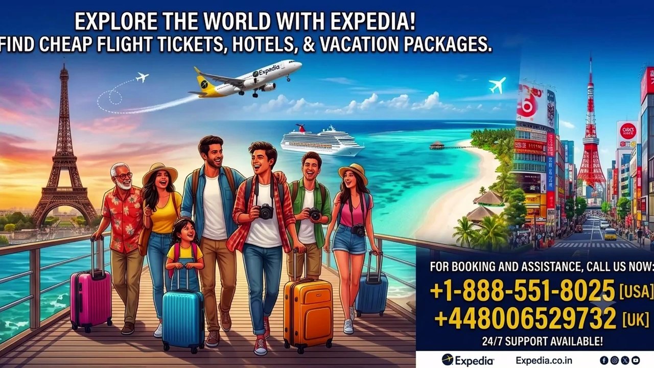 +1-888-551-8025[USA][Expedia Customer Support Guide] How to Win a Dispute with Expedia? Expert Tips for Successful